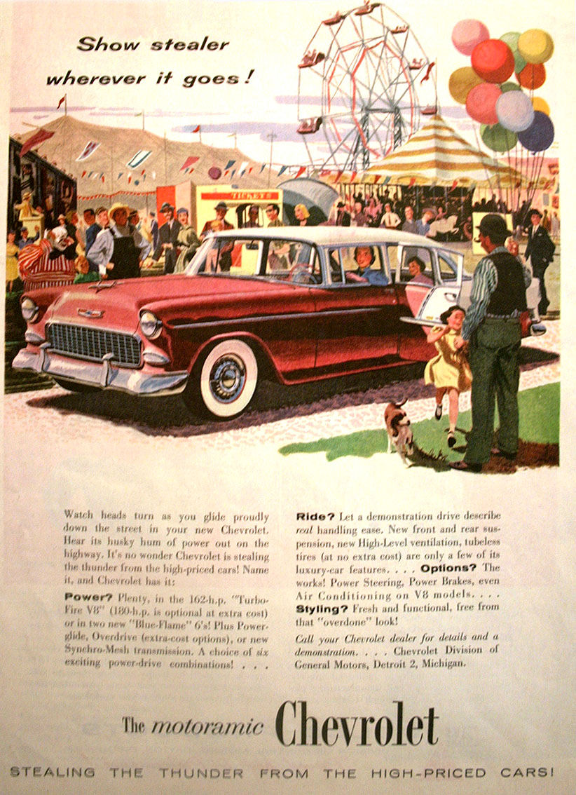 1955 Chevrolet 20